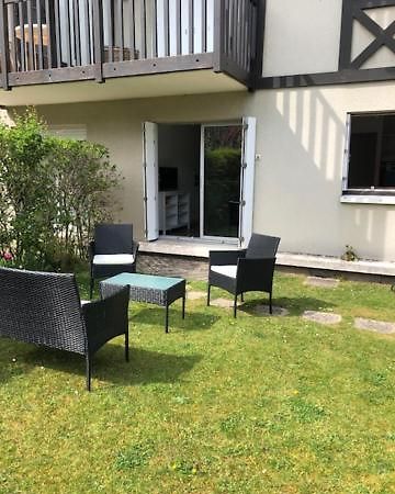 Apartamento Magnifique 2P en Rez-de-jardin orienté SUD à 2 pas de la plage Cabourg Exterior foto