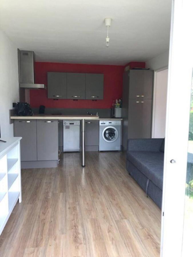 Magnifique 2P en Rez-de-jardin orienté SUD à 2 pas de la plage Cabourg Exterior foto